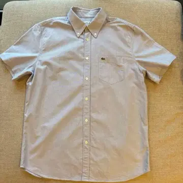 새상품급 LACOSTE 옥스퍼드 버튼 다운 셔츠