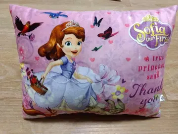 작은 프린세스 소피아 쿠션