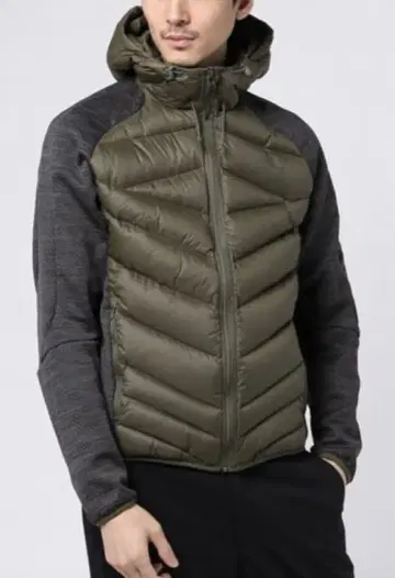 PUMA PWRWARM 하이브리드 다운 자켓