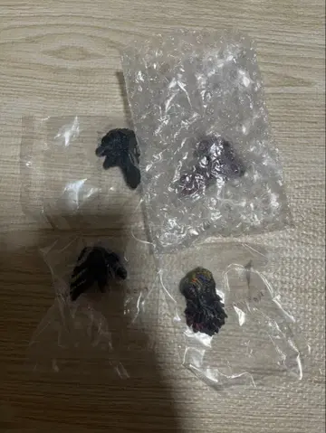 제일복권 고질라 괴수난무 E상 몬스터 헤드 마그넷 전 4종