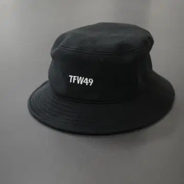 TFW49 버킷햇 블랙