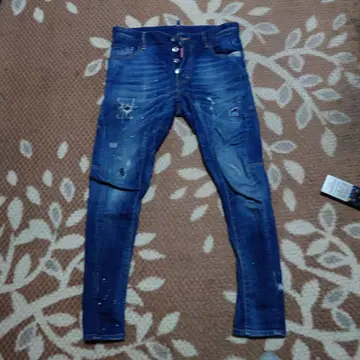 DSQUARED2 데미지 가공 타이디 바이커 44