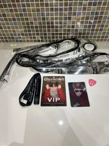 G-DRAGON 교세라 돔 Ubermensch VIP 특전 트레이딩 카드