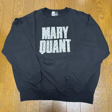 MARYQUANT x PUBLUX 맨투맨