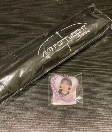 AKB48 접이식 우산 아키야마 유나 최애 참 포함