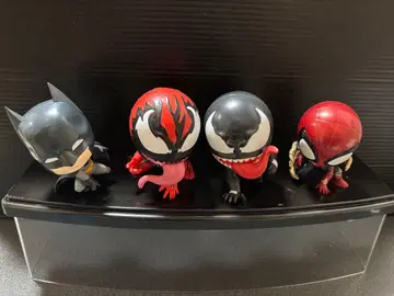 배트맨 카니지 베놈 스파이더맨 피규어 세트