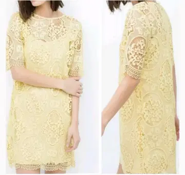 ZARA 레이스 원피스 이너 포함