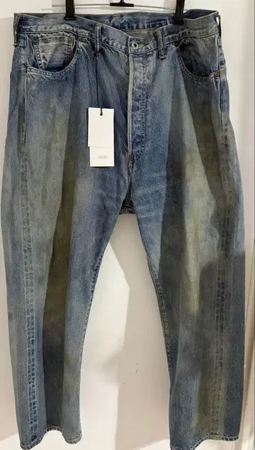 아프레쎄 와이드 데님 팬츠 w30