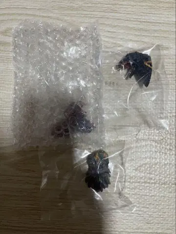 제일복권 고질라 괴수난무 E상 몬스터 헤드 마그넷 전 3종