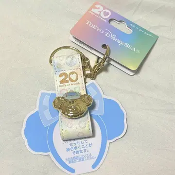 도쿄디즈니씨 20주년 기념 키링
