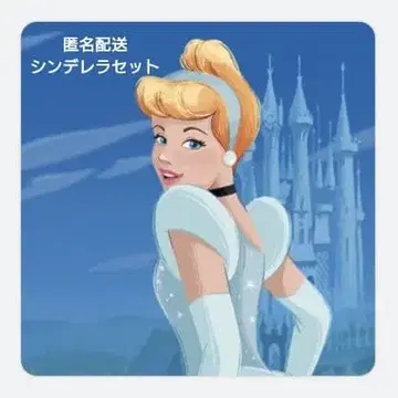 디즈니 프린세스 신데렐라 피규어 플라워 드레스