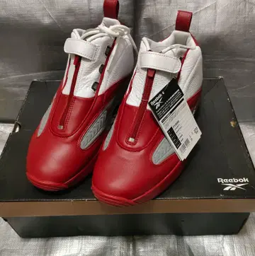 새상품 27.0 리복 앤서 4 아이버슨 농구화 스니커즈