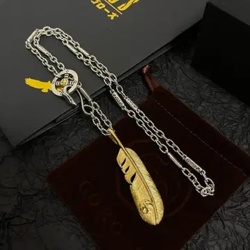 고로즈 전금 페더 금 메탈 부착 오른쪽