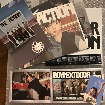[ 재현세트 ] The Action BOYNEXTDOOR