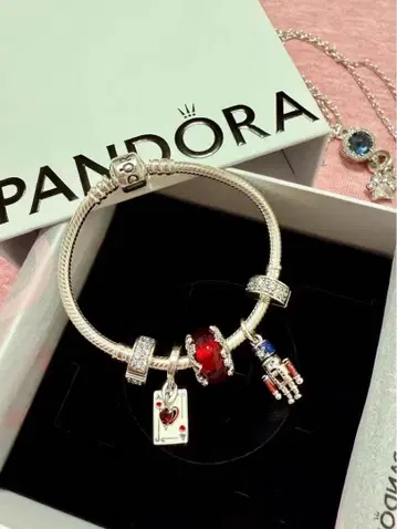 Pandora 실버 925 팔찌