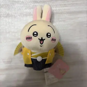치이카와 포테타마 봉제 인형 토끼 설날 택 포함
