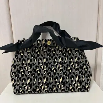 FACTORY OMOTO 레오파드 무늬 백