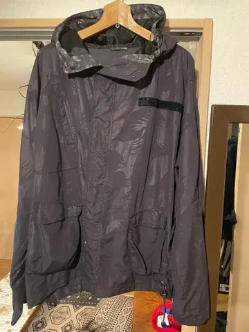 마할리시 후디드 나일론 자켓