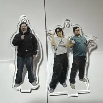 레이와 로망 아크릴 키링 2개 세트