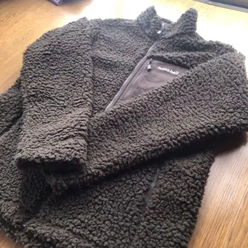 최종 가격 새상품급 mont-bell 플리스 자켓 XL 브라운