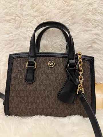Michael Kors 숄더백 브라운/블랙
