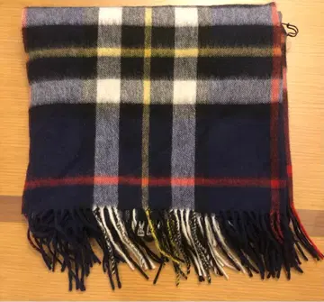 TWEEDMILL 체크 무늬 대형 스톨