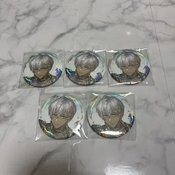 이부라힘 니지산지 Art 캔뱃지 4