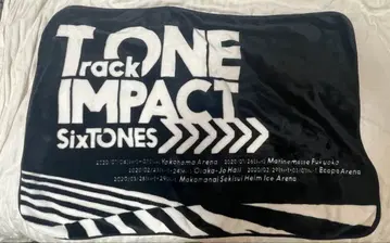 SixTONES Track ONE IMPACT 담요