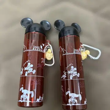 Disney Resort 미키 보틀 2개 세트