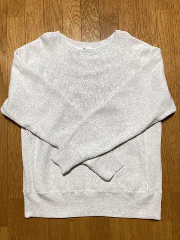 새상품급 champion REVERSE WEAVE 복각 파랑 택