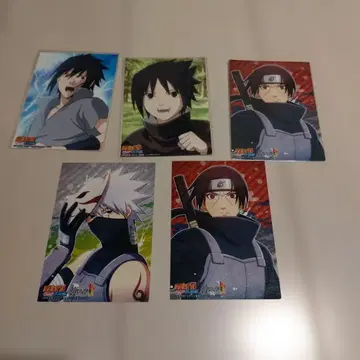 NARUTO 브로마이드 나루토 돌풍전