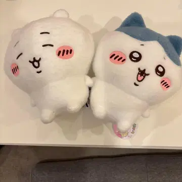 치이카와 (먼작귀) 시이푸와 봉제 인형 2체 세트