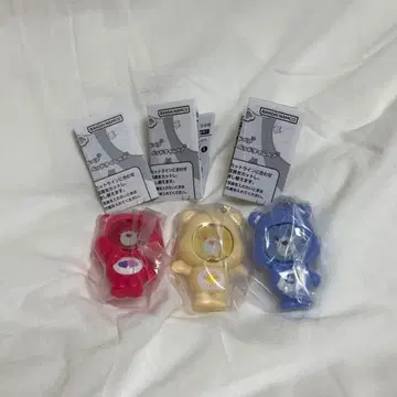 헤어베어 사진 프레임 마스코트