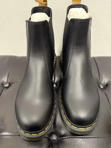 새상품급 닥터마틴 Dr.Martens VEGAN2976 사이드 고어 부츠