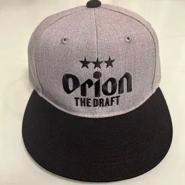 오리온 맥주 ORION DRAFT BEER 플랫 바이저 캡 새상품