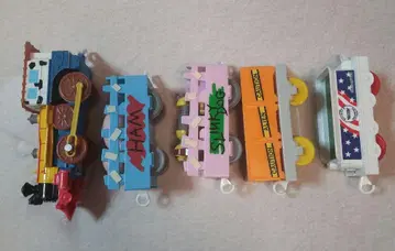 프라레일 토이스토리 우디 보안관 기차 세트