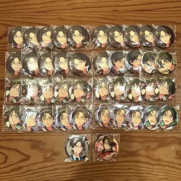 앙스타 홍월 하스미 케이토 캔뱃지 묶음 판매