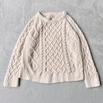 젤라또피케 gelato pique 케이블 짜임 니트 F 룸웨어