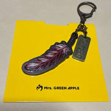 Mrs.GREENAPPLE 바벨 가챠 키링