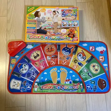 호빵맨 도레미파 단계 매트