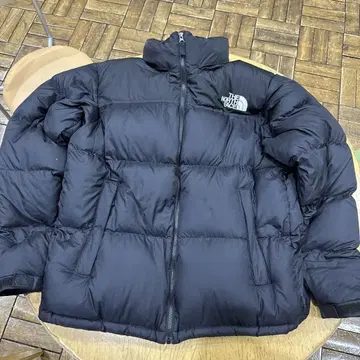 THE NORTH FACE 블랙 다운 자켓 XXL