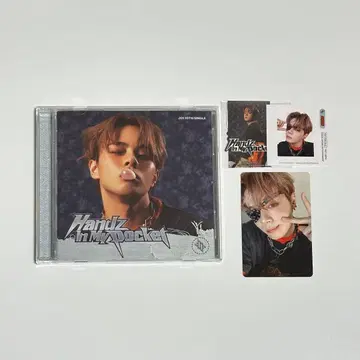 JO1 츠루보 시온 Handz In My Pocket FC반 솔로 재킷
