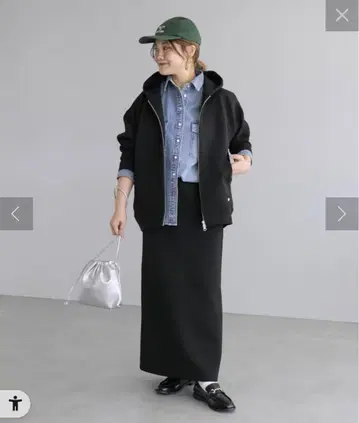 퓨어세신(PUAL CE CIN) 종이상자 W 지퍼 후드티