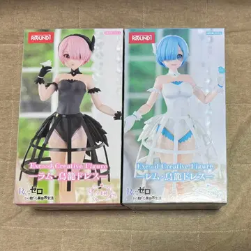Re: 제로 Exceed Creative Figure 라무 렘 세트