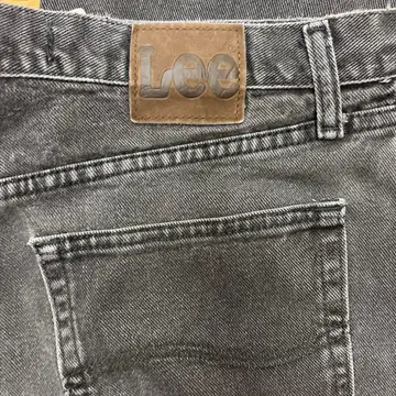 Lee 그레이 데님 팬츠