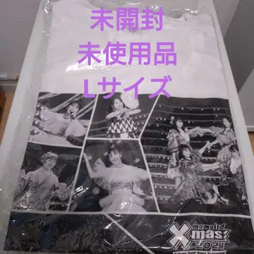 모모쿠리 2021 하루에 상점 한정판 라이브 T셔츠 L 사이즈 미사용품