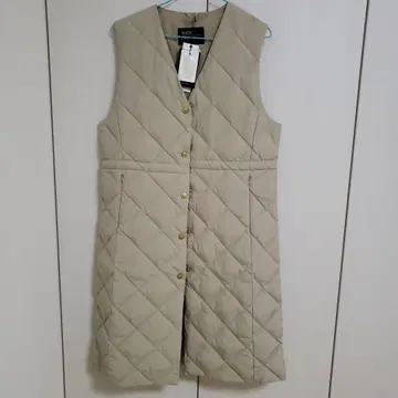 TAION TONAL 퀼팅 다운 베스트 지레 LIMONTA 38