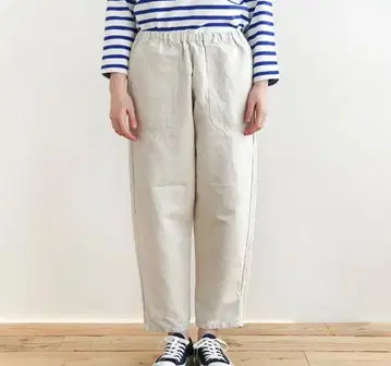 단톤 코튼 린넨 이지 팬츠