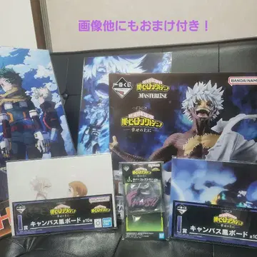 제일복권 나의 히어로 아카데미아 D상 다비 피규어 세트