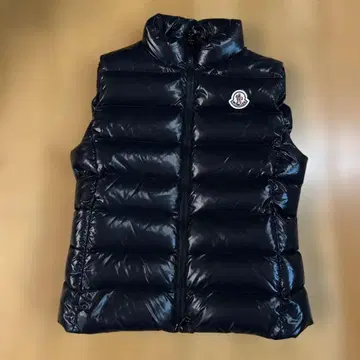 MONCLER 네이비 다운 베스트 사이즈 0